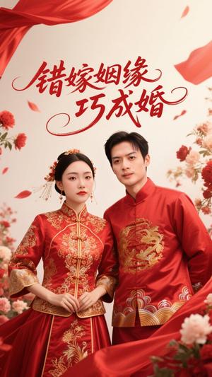 《错嫁姻缘巧成婚(30集)郑明洋&曲姿(夸克网盘)》短剧封面