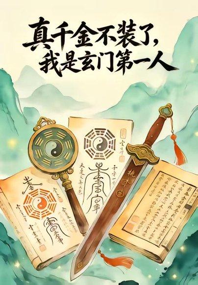 《真千金不装了,我是玄门第一人(62集)赵文豪&曹璐(百度网盘)》短剧封面