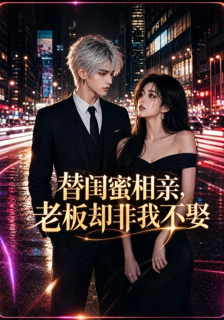 替闺蜜相亲,老板却非我不娶 《替闺蜜相亲,老板却非我不娶》短剧封面