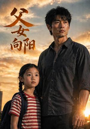 《父女向阳(24集) AI短剧(夸克网盘)》短剧封面