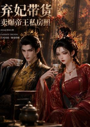《弃妃带货卖爆帝王私房照(62集)(夸克网盘)》短剧封面