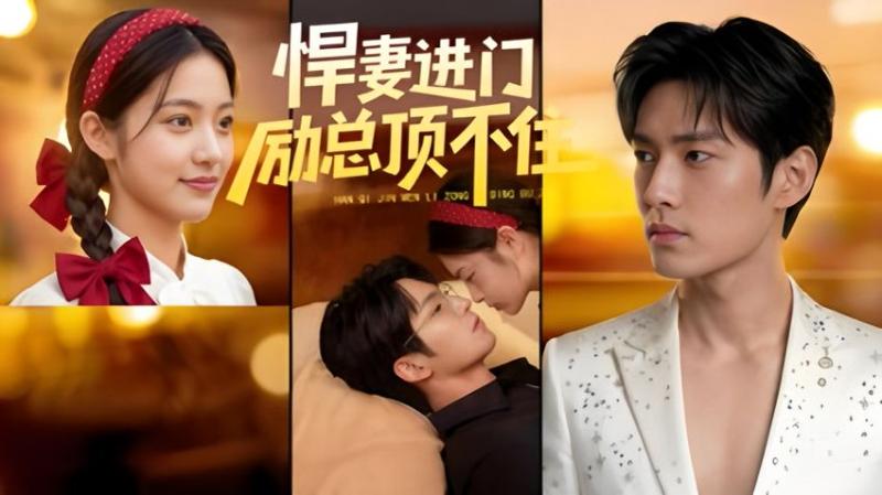 《悍妻进门励总顶不住1080P(55集)企鹅独播(百度网盘)》短剧封面