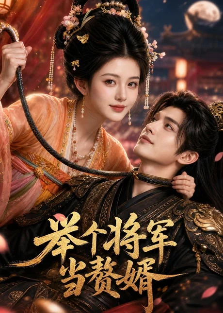 举个将军当赘婿 《举个将军当赘婿》短剧封面