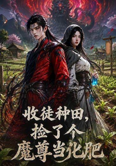 《收徒种田，捡了个魔尊当化肥（40集）（百度网盘）》短剧封面