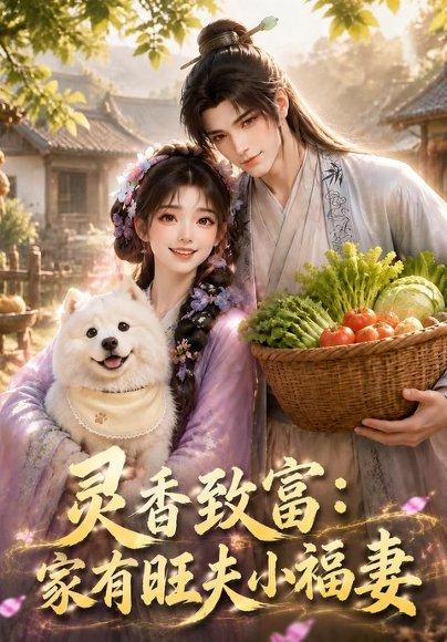 《灵香致富:家有旺夫小福妻(126集)(百度网盘)》短剧封面