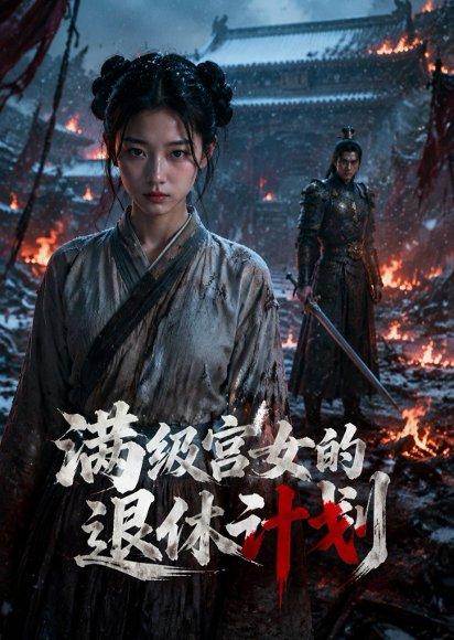 《满级宫女的退休计划(40集)(百度网盘)》短剧封面