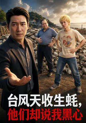 《台风天收生蚝，他们却说我黑心（51集）（夸克网盘）》短剧封面