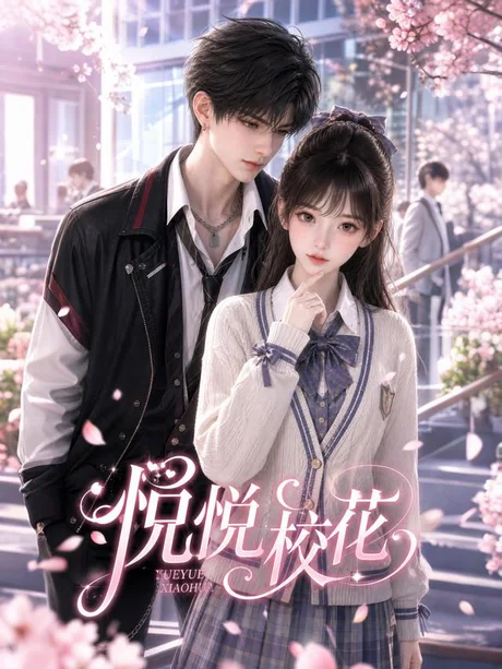 《悦悦校花第一季(91集)(夸克网盘)》短剧封面