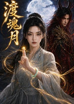 《渡魂月（104集）（夸克网盘）》短剧封面
