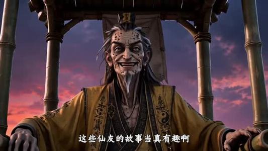 《全员恶仙:我有一座种仙观(127集)(夸克网盘)》短剧封面