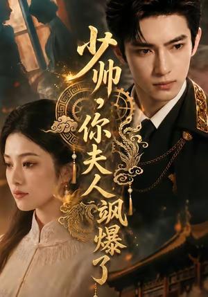 《少帅，你夫人飒爆了（79集）（夸克网盘）》短剧封面