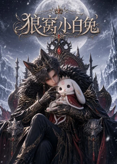 《狼窝小白兔(30集)(夸克网盘)》短剧封面