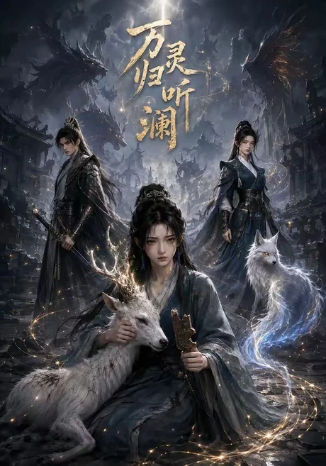 万灵归听澜 《万灵归听澜》短剧封面