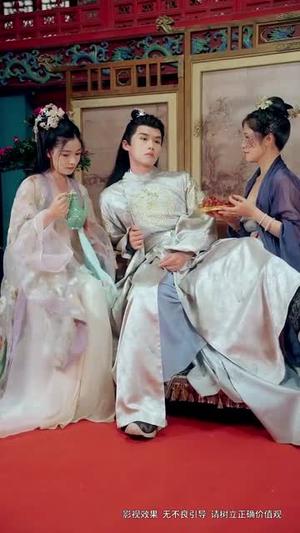《花魁太子妃(73集)李嘉祥&辛子(夸克网盘)》短剧封面