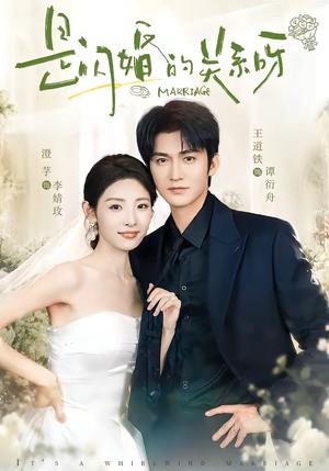 《是闪婚的关系呀（63集）王道铁＆澄芓（1080P）（夸克网盘）》短剧封面