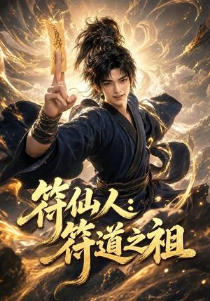 《符仙人:符道之祖(60集)(夸克网盘)》短剧封面
