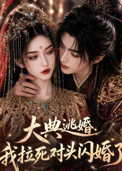 《大典逃婚,我拉死对头闪婚了(94集)(百度网盘)》短剧封面