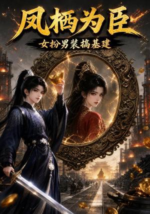 《凤栖为臣,女扮男装搞基建(57集)(夸克网盘)》短剧封面