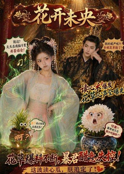 《花开未央(66集)(百度网盘)》短剧封面