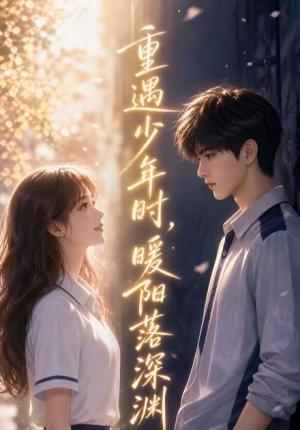 《重遇少年时,暖阳落深渊(75集)(夸克网盘)》短剧封面