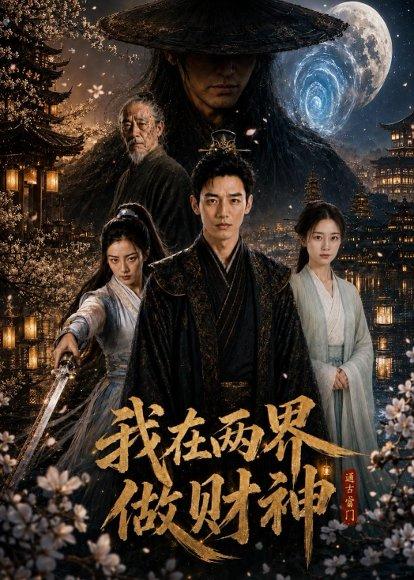 《我在两界做财神(80集)AI短剧(百度网盘)》短剧封面