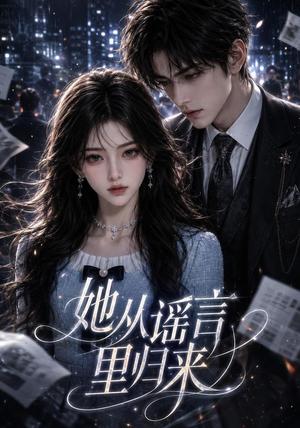 《她从谣言里归来(63集)(夸克网盘)》短剧封面