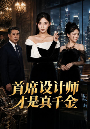 首席设计师才是真千金 《首席设计师才是真千金》短剧封面