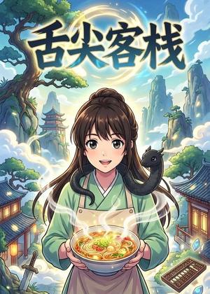 《舌尖客栈（41集）动漫（夸克网盘）》短剧封面