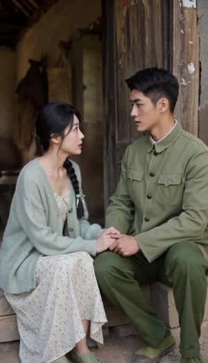 《重生七零：巧手辣妻要分家（70集）AI短剧（夸克网盘）》短剧封面