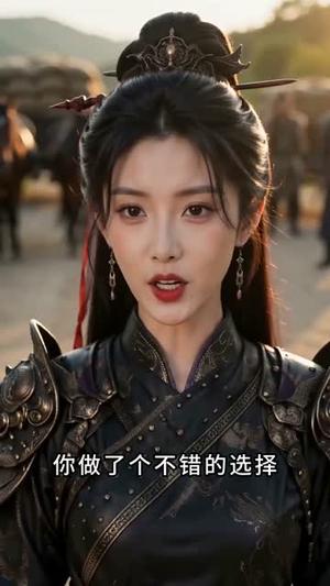 《乱世封王末世女帝养成指南第二季(93集)(夸克网盘)》短剧封面