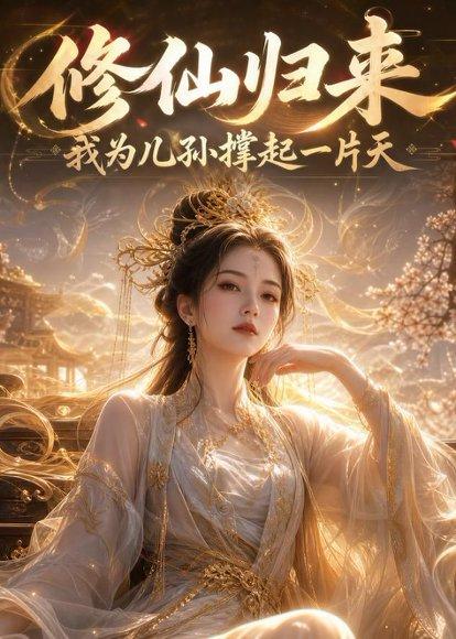 《修仙归来，我为儿孙撑起一片天（44集）（百度网盘）》短剧封面