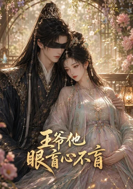 《王爷他眼盲心不盲(66集)(夸克网盘)》短剧封面