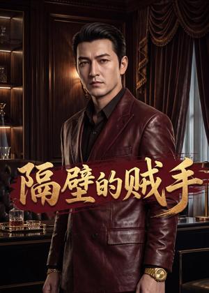 《隔壁的贼手（64集） AI短剧（夸克网盘）》短剧封面