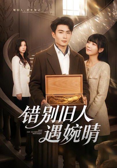 《错别旧人遇婉晴(79集)(百度网盘)》短剧封面