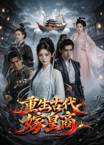 《重生古代嫁皇商(81集)AI短剧(百度网盘)》短剧封面
