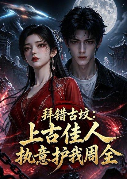 《拜错古坟:上古佳人执意护我周全(50集)(百度网盘)》短剧封面