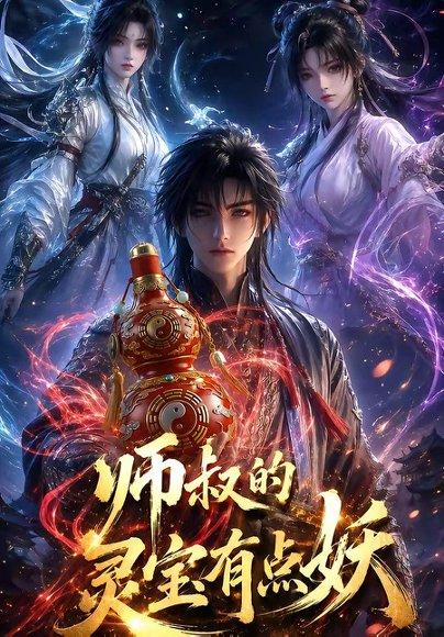 《师叔的灵宝有点妖（34集）（百度网盘）》短剧封面