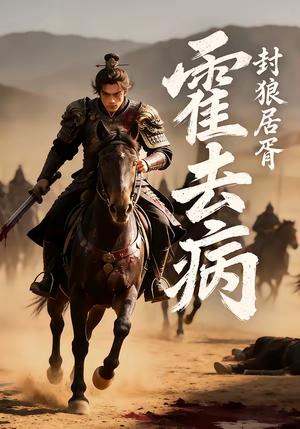 《封狼居胥：霍去病（80集）（夸克网盘）》短剧封面