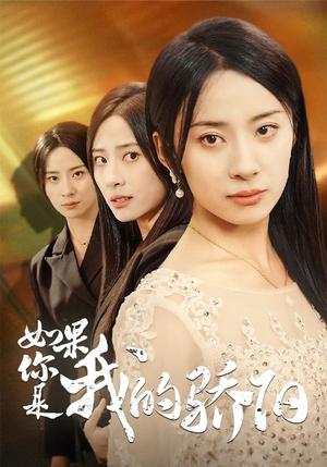 《如果你是我的骄阳（30集）杨洛仟（夸克网盘）》短剧封面