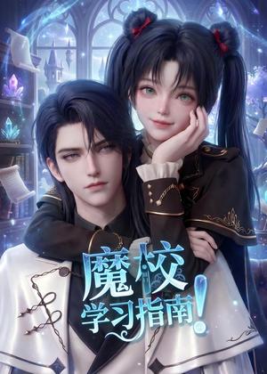 《魔校学习指南!(75集)(夸克网盘)》短剧封面