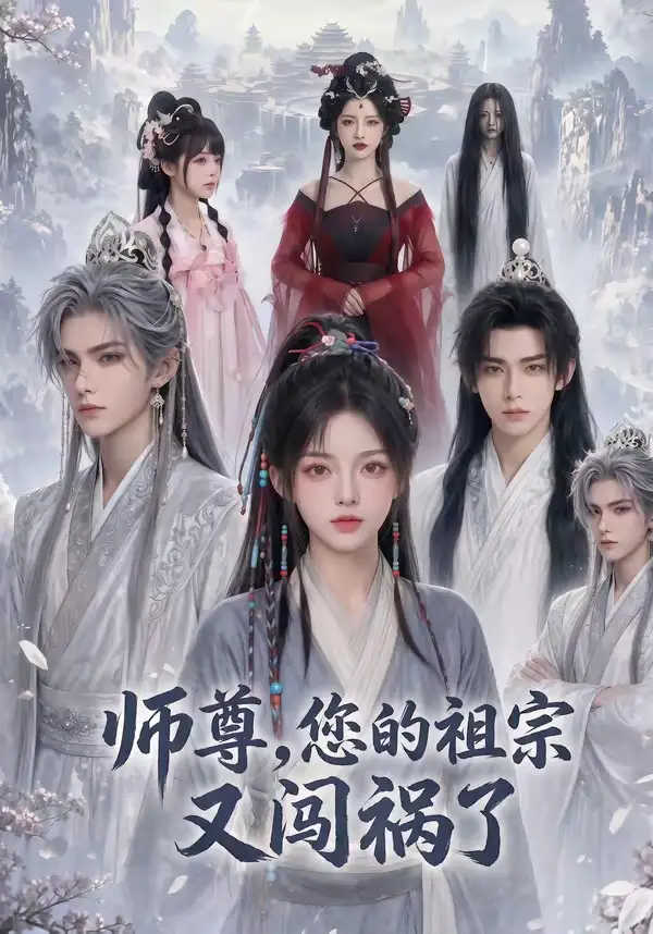 师尊,您的祖宗又闯祸了 《师尊,您的祖宗又闯祸了》短剧封面