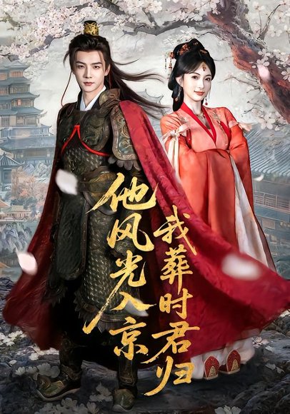 《他风光入京我葬时君归(62集)黄子淇&宣宣(百度网盘)》短剧封面