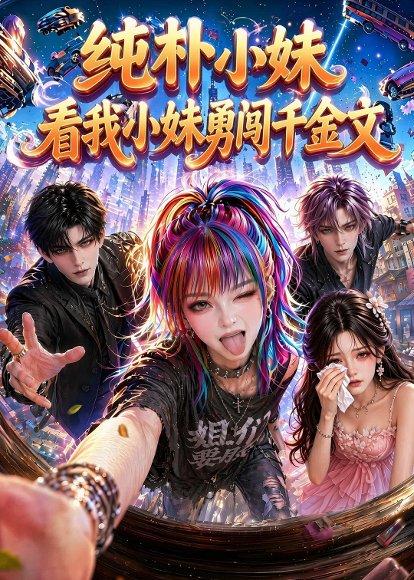 《纯朴小妹:看我小妹勇闯千金文(70集)(百度网盘)》短剧封面