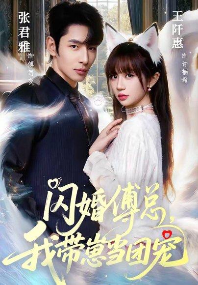 《闪婚傅总,我带崽当团宠(85集)张君雅&王阡惠(百度网盘)》短剧封面