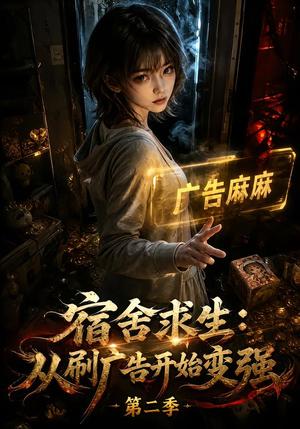 《宿舍求生:从刷广告开始变强第二季(140集)(夸克网盘)》短剧封面