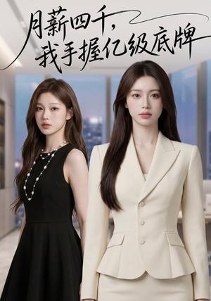 《月薪四千,我手握亿级底牌(55集)AI短剧(夸克网盘)》短剧封面