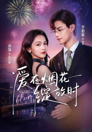 《爱在烟花绽放时（60集）李柏璇＆羽翎（1080P）（夸克网盘）》短剧封面