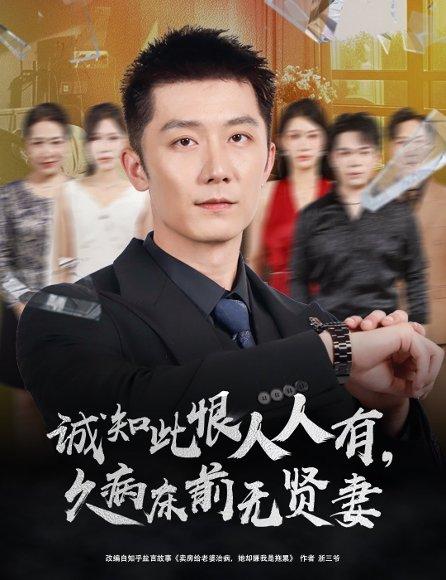 诚知此恨人人有久病床前无贤妻 《诚知此恨人人有久病床前无贤妻》短剧封面