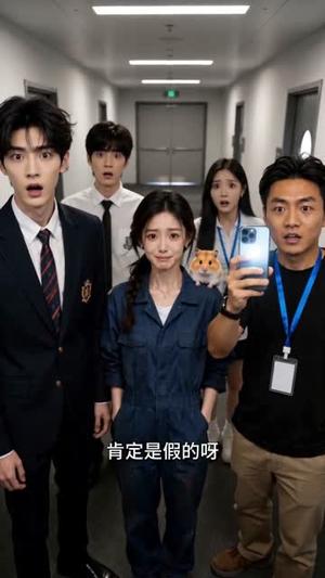 《听见心声,剧情由我来写(84集)(夸克网盘)》短剧封面