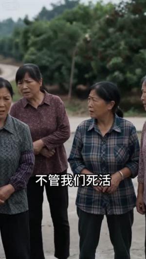 《山乡正红时(48集)AI短剧(夸克网盘)》短剧封面